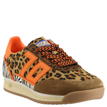 BACK 70 - JOGGER L in MIX CUOIO ORANGE