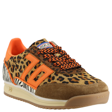 BACK 70 - JOGGER L in MIX CUOIO ORANGE