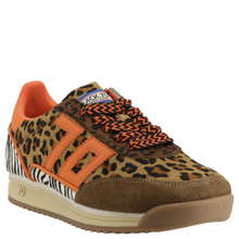 BACK 70 - JOGGER L in MIX CUOIO ORANGE Sneakers