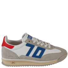 BACK 70 - JOGGER M in WHITE ICE NAVY Sneakers