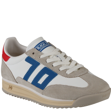 BACK 70 - JOGGER M in WHITE ICE NAVY Sneakers