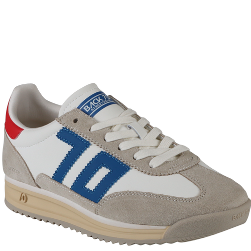 BACK 70 - JOGGER M in WHITE ICE NAVY Sneakers