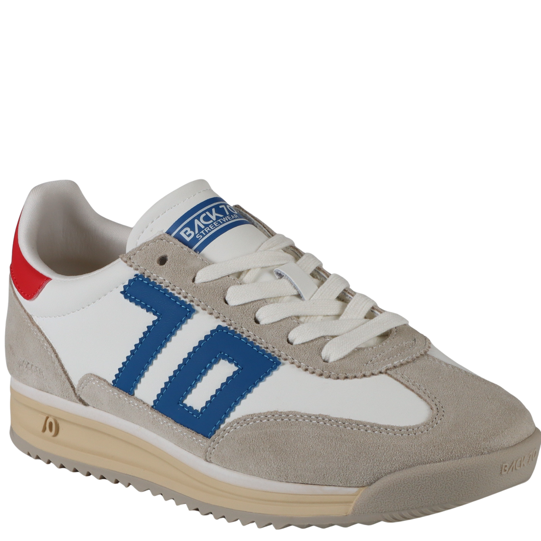 BACK 70 - JOGGER M in WHITE ICE NAVY Sneakers