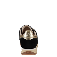 BACK 70 - JOGGER N in BLACK GOLD Sneakers