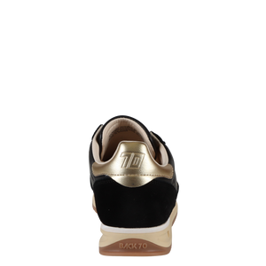 BACK 70 - JOGGER N in BLACK GOLD Sneakers