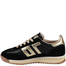 BACK 70 - JOGGER N in BLACK GOLD Sneakers