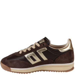 BACK 70 - JOGGER N in COFFEE GOLD