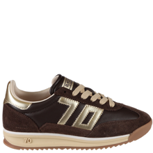 BACK 70 - JOGGER N in COFFEE GOLD