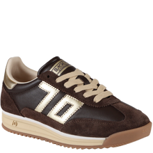 BACK 70 - JOGGER N in COFFEE GOLD