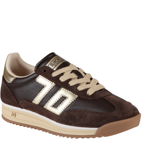 BACK 70 - JOGGER N in COFFEE GOLD