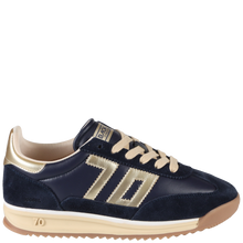 BACK 70 - JOGGER N in NAVY GOLD Sneakers
