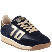 BACK 70 - JOGGER N in NAVY GOLD Sneakers