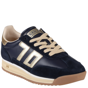 BACK 70 - JOGGER N in NAVY GOLD Sneakers