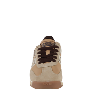 BACK 70 - JOGGER Z in BEIGE MILK COFFEE Sneakers