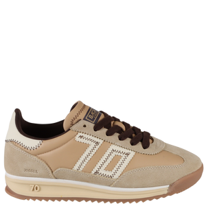 BACK 70 - JOGGER Z in BEIGE MILK COFFEE Sneakers