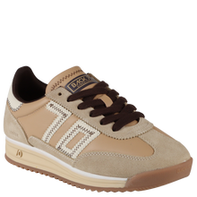 BACK 70 - JOGGER Z in BEIGE MILK COFFEE Sneakers