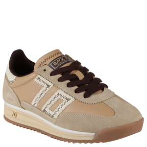 BACK 70 - JOGGER Z in BEIGE MILK COFFEE Sneakers