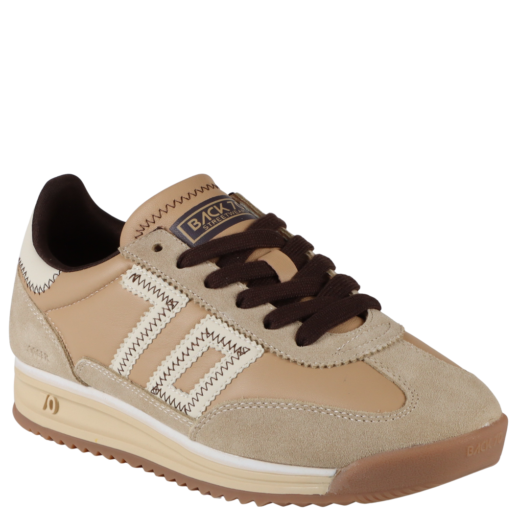 BACK 70 - JOGGER Z in BEIGE MILK COFFEE Sneakers