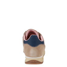 BACK 70 - JOGGER Z in CAMEL NAVY PINK Sneakers