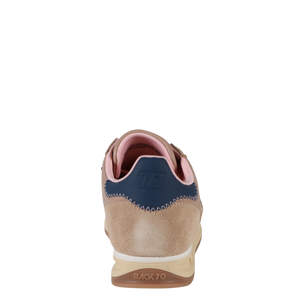 BACK 70 - JOGGER Z in CAMEL NAVY PINK Sneakers