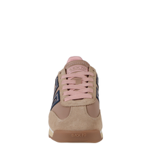 BACK 70 - JOGGER Z in CAMEL NAVY PINK Sneakers