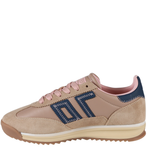BACK 70 - JOGGER Z in CAMEL NAVY PINK Sneakers