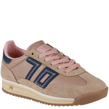 BACK 70 - JOGGER Z in CAMEL NAVY PINK Sneakers