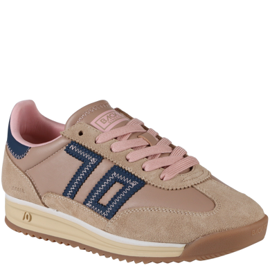 BACK 70 - JOGGER Z in CAMEL NAVY PINK Sneakers