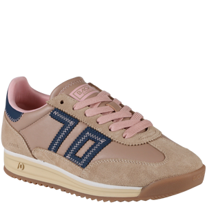 BACK 70 - JOGGER Z in CAMEL NAVY PINK Sneakers