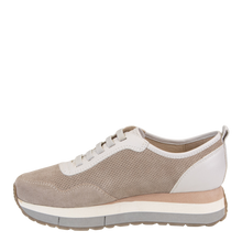 NAKED FEET - KINETIC in GREY Platform Sneakers