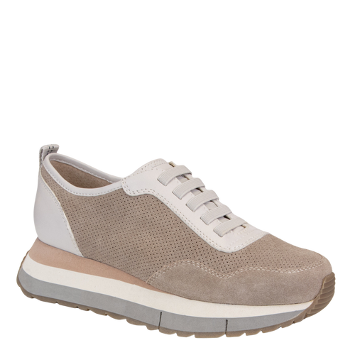 NAKED FEET - KINETIC in GREY Platform Sneakers