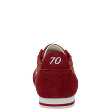 BACK 70 - LEON in RED Sneakers