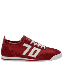 BACK 70 - LEON in RED Sneakers