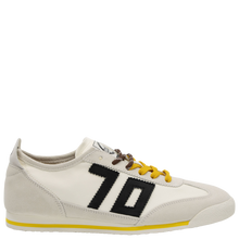 BACK 70 - LEON in WHITE BLACK Sneakers