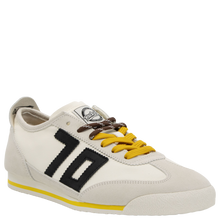 BACK 70 - LEON in WHITE BLACK Sneakers