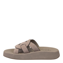 NAKED FEET - MARKET in GREIGE Platform Sandals