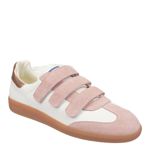 BACK 70 - MIAS in WHITE PINK Sneakers