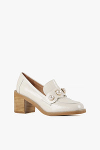 Mobe Pearl Loafer Pump