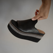 NAKED FEET - FLOW in BLACK Heeled Sandals