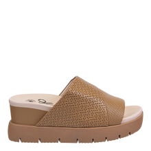 OTBT - NORM in BROWN Wedge Sandals