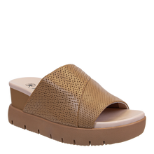 OTBT - NORM in BROWN Wedge Sandals