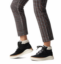 SOREL - Out N About Mid Waterproof Sneaker - Black, Sea Salt