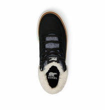 SOREL - Out N About Mid Waterproof Sneaker - Black, Sea Salt