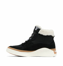 SOREL - Out N About Mid Waterproof Sneaker - Black, Sea Salt