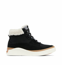 SOREL - Out N About Mid Waterproof Sneaker - Black, Sea Salt