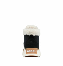 SOREL - Out N About Mid Waterproof Sneaker - Black, Sea Salt