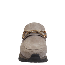 NAKED FEET - POLO in TAUPE Platform Sneakers