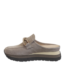 NAKED FEET - POLO in TAUPE Platform Sneakers