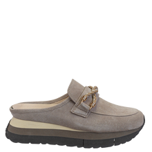 NAKED FEET - POLO in TAUPE Platform Sneakers