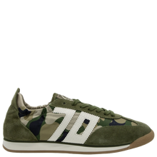 BACK 70 - ROCKET in CAMO OLIVE Sneakers